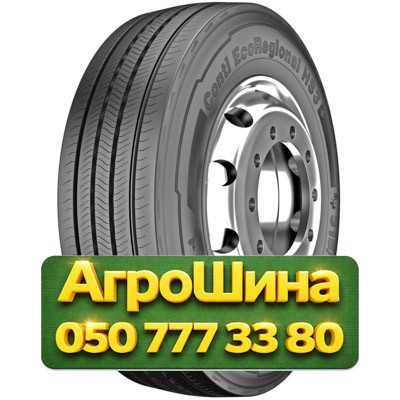 315/70R22.5 Continental EcoRegional HS3+ 156/150L PR20 Грузовая рулевая шина Київ - зображення 1