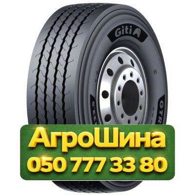 385/65R22.5 Giti GTR956 HD 164K Грузовая прицепная шина Київ - зображення 1