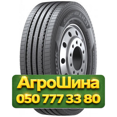 385/65R22.5 Hankook AH31 Smartflex 160K PR20 Грузовая рулевая шина Київ - зображення 1
