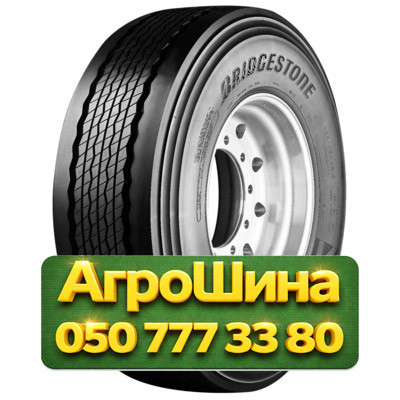 385/55R22.5 Bridgestone Duravis R-Trailer 002 160K Грузовая прицепная шина Київ - зображення 1