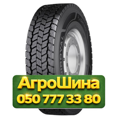 215/75R17.5 Uniroyal DH40 126/124M Грузовая ведущая шина Київ - зображення 1