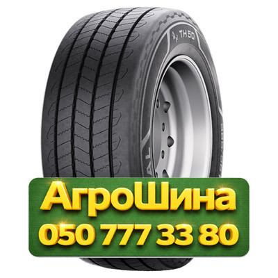 385/65R22.5 Uniroyal TH50 164K Прицепная грузовая шина Київ - зображення 1