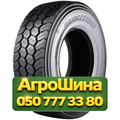 385/65R22.5 Bridgestone MTV1 160K Грузовая прицепная шина Київ - зображення 1