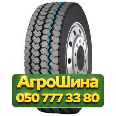 245/70R17.5 Radburg (наварка) K14  Грузовая ведущая шина Київ - зображення 1