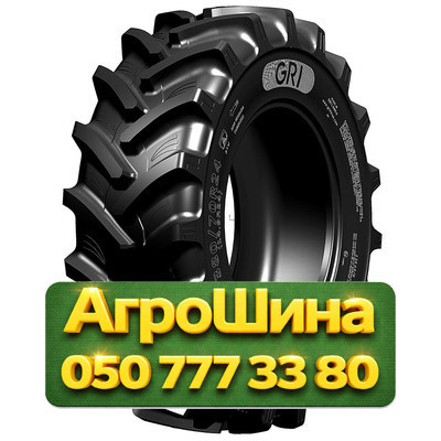 12.4R24 GRI GREEN XLR 70 122/122A8/B TL Сельхоз шина Київ - зображення 1