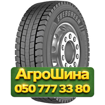 315/70R22.5 Evergreen Multi Route EDR51 156/150L PR18 Грузовая ведущая шина Київ - зображення 1