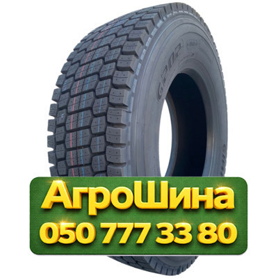 315/70R22.5 Gianroi G202 151/148L PR18 Грузовая ведущая шина Київ - зображення 1