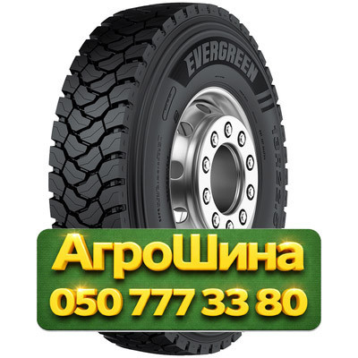 315/80R22.5 Evergreen Mix Work EDM60 156/153K PR20 Грузовая ведущая шина Київ - зображення 1