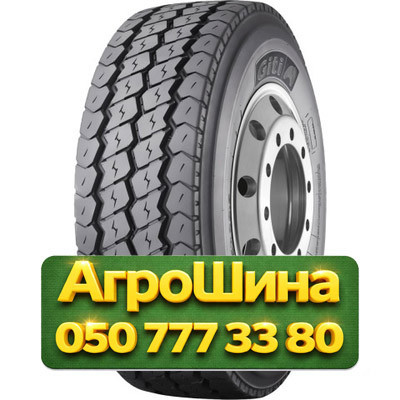 385/65R22.5 Giti GAM851 160K Грузовая прицепная шина Київ - зображення 1