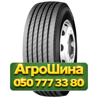 435/50R19.5 Long March LM168 160J PR20 Грузовая прицепная шина Київ - зображення 1