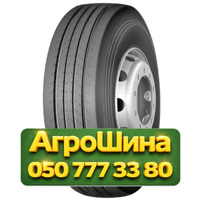 315/70R22.5 Long March LM117 154/151L PR20 Грузовая рулевая шина Київ - зображення 1