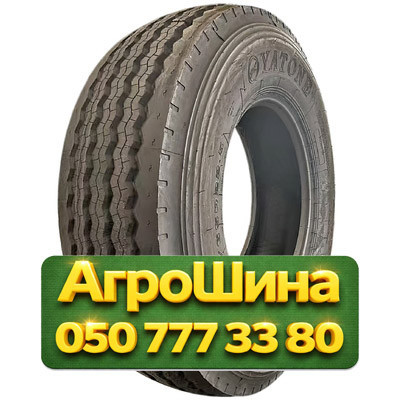 385/65R22.5 Yatone ECO18 160K PR20 Грузовая прицепная шина Київ - зображення 1
