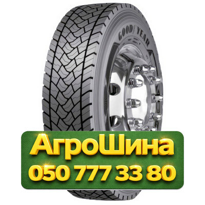 295/80R22.5 Goodyear KMAX D210 152/149M Грузовая ведущая шина Київ - зображення 1