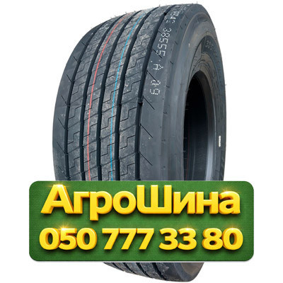 385/55R22.5 Koryo KR901++ 162K PR22 Грузовая прицепная шина Київ - зображення 1