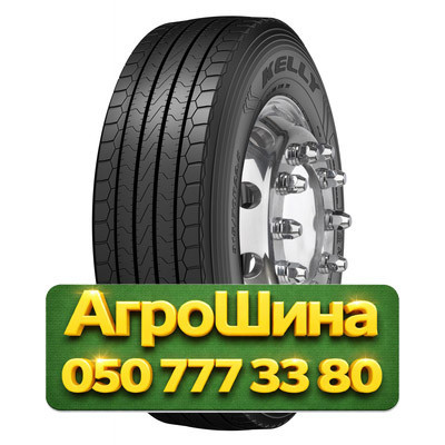 315/80R22.5 Kelly Armorsteel KSM2 156/154L/M Грузовая рулевая шина Київ - зображення 1
