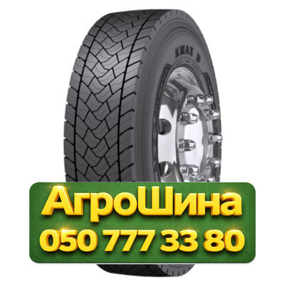215/75R17.5 Goodyear KMAX D GEN-2 128/126M Грузовая ведущая шина Київ - зображення 1