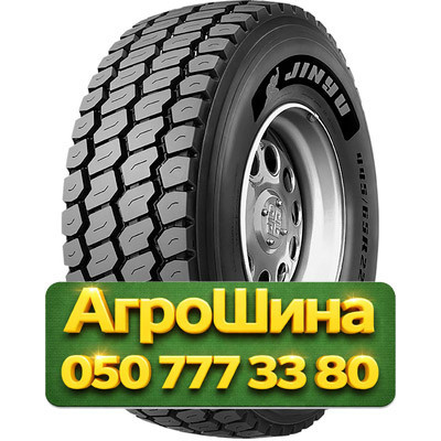 385/65R22.5 Jinyu JA626 164K Грузовая прицепная шина Київ - зображення 1