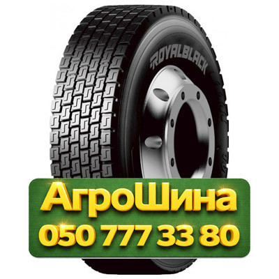 315/70R22.5 Royal Black RD801 154/150M PR20 Грузовая ведущая шина Київ - зображення 1