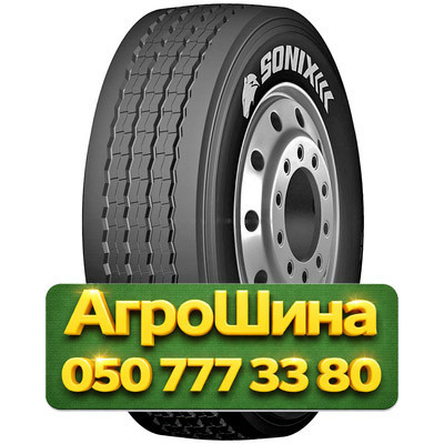 385/65R22.5 Sonix SX977 160L Грузовая прицепная шина Київ - зображення 1
