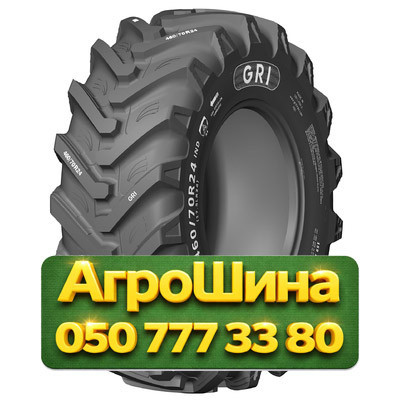 17.5R24 GRI GRIP XLR TH200 159A8 Индустриальная шина Київ - зображення 1