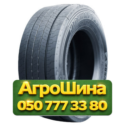 385/55R22.5 HUBTRAC HIGHWAY T22 160K PR20 Грузовая прицепная шина Київ - зображення 1