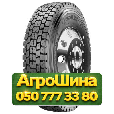 265/70R19.5 Sailun SDR1 143/141J PR18 Грузовая ведущая шина Київ - зображення 1