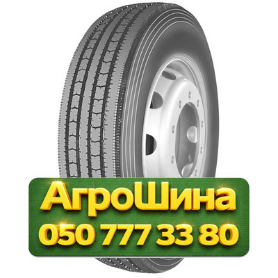305/70R19.5 Long March LM216 148/145L Рулевая грузовая шина Київ - зображення 1