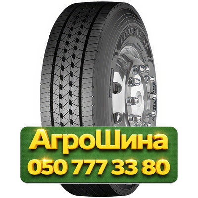 295/80R22.5 Goodyear S210 KMAX 152/149M Грузовая рулевая шина Киев - изображение 1