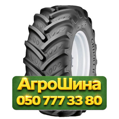 540/65R34 Kleber GRIPKER 145D Сельхоз шина Киев - изображение 1