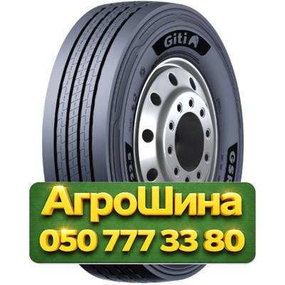 385/65R22.5 Giti GSR237Evo 164K Грузовая рулевая шина Киев - изображение 1