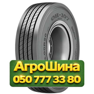 315/80R22.5 Otani OH-107 158/150L PR22 Грузовая рулевая шина Киев - изображение 1