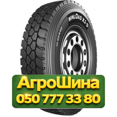 315/80R22.5 Ceat WinlOad X3-D PR20 Грузовая ведущая шина Киев - изображение 1