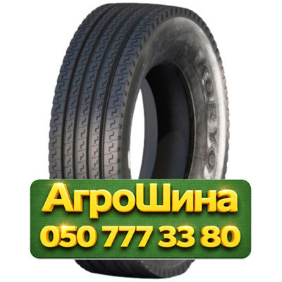 315/80R22.5 Koryo KR289 157/154L Грузовая рулевая шина Киев - изображение 1
