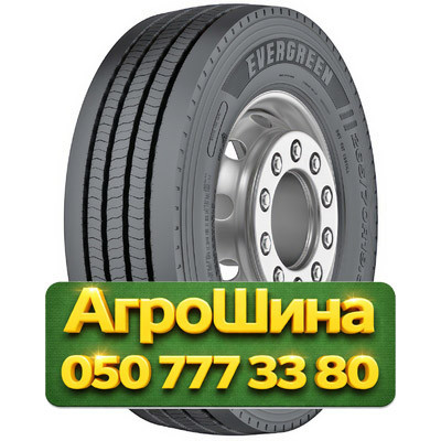 245/70R19.5 Evergreen Multi Route EAR30 144/142J PR18 Грузовая рулевая шина Київ - зображення 1