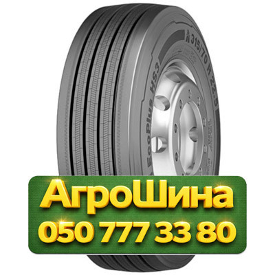 355/50R22.5 Continental Conti EcoPlus HS3 156K PR18 Грузовая рулевая шина Киев - изображение 1