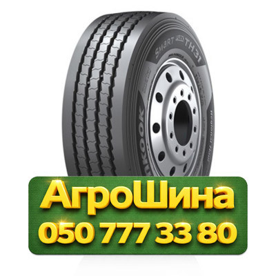 385/65R22.5 Hankook TH31 164K PR24 Грузовая прицепная шина Київ - зображення 1