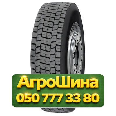 315/60R22.5 Radburg (наварка) PBD12  Грузовая ведущая шина Київ - зображення 1