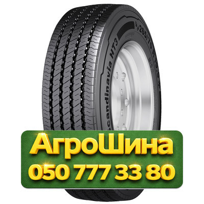245/70R17.5 Continental Conti Scandinavia HT3 143/141L PR16 Грузовая универсальная шина Киев - изображение 1