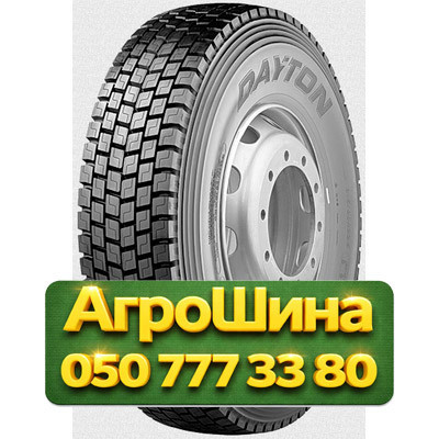 295/80R22.5 Dayton D600D 152/148M Грузовая ведущая шина Киев - изображение 1