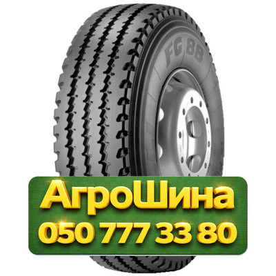 315/80R22.5 Pirelli FG 88 156/150K Грузовая рулевая шина Киев - изображение 1