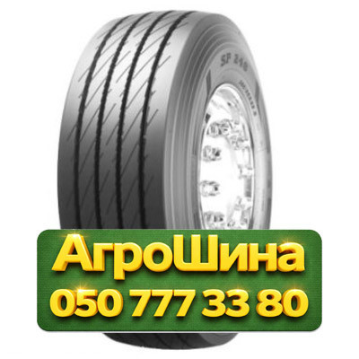 235/75R17.5 Dunlop SP 246 144/143J/F Грузовая прицепная шина Киев - изображение 1
