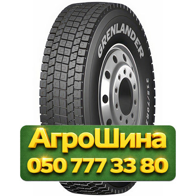 235/75R17.5 Grenlander DD678 143/141J PR18 Ведущая грузовая шина Київ - зображення 1