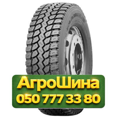 235/75R17.5 Triangle TR689A 143/141J Грузовая ведущая шина Київ - зображення 1
