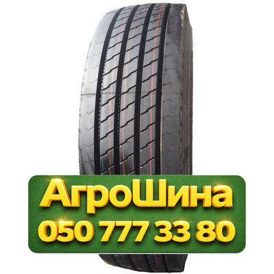 315/80R22.5 Kunlun KT858 158/156K Рулевая грузовая шина Київ - зображення 1
