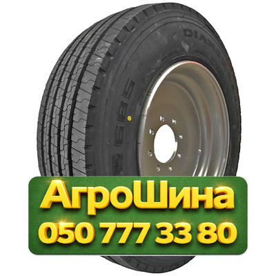 235/75R17.5 Diamondback TR685 143/141J Грузовая универсальная шина Київ - зображення 1