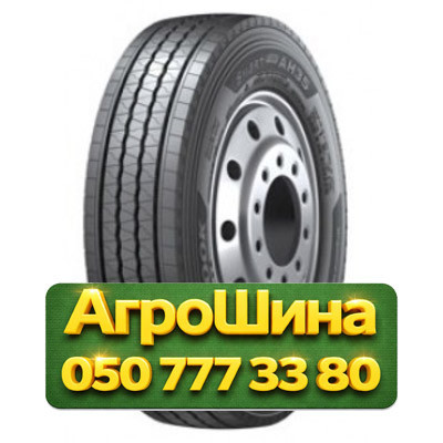 8.50R17.5 Hankook AH35 121/120L PR12 Грузовая рулевая шина Киев - изображение 1
