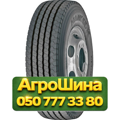 245/70R19.5 Hankook AH11 137/135M PR16 Грузовая рулевая шина Київ - зображення 1