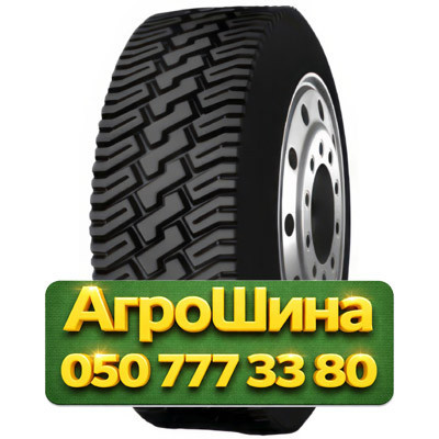 245/70R17.5 Radburg (наварка) E5  Грузовая ведущая шина Киев - изображение 1