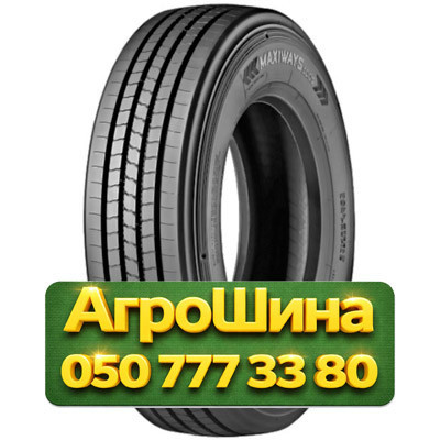 235/75R17.5 Lassa Maxiways 100S 132/130M Грузовая рулевая шина Киев - изображение 1