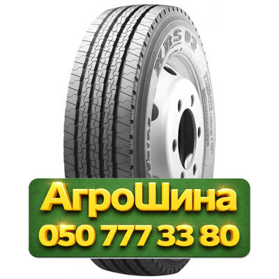 295/60R22.5 Kumho KRS03 150/147K PR16 Грузовая рулевая шина Киев - изображение 1